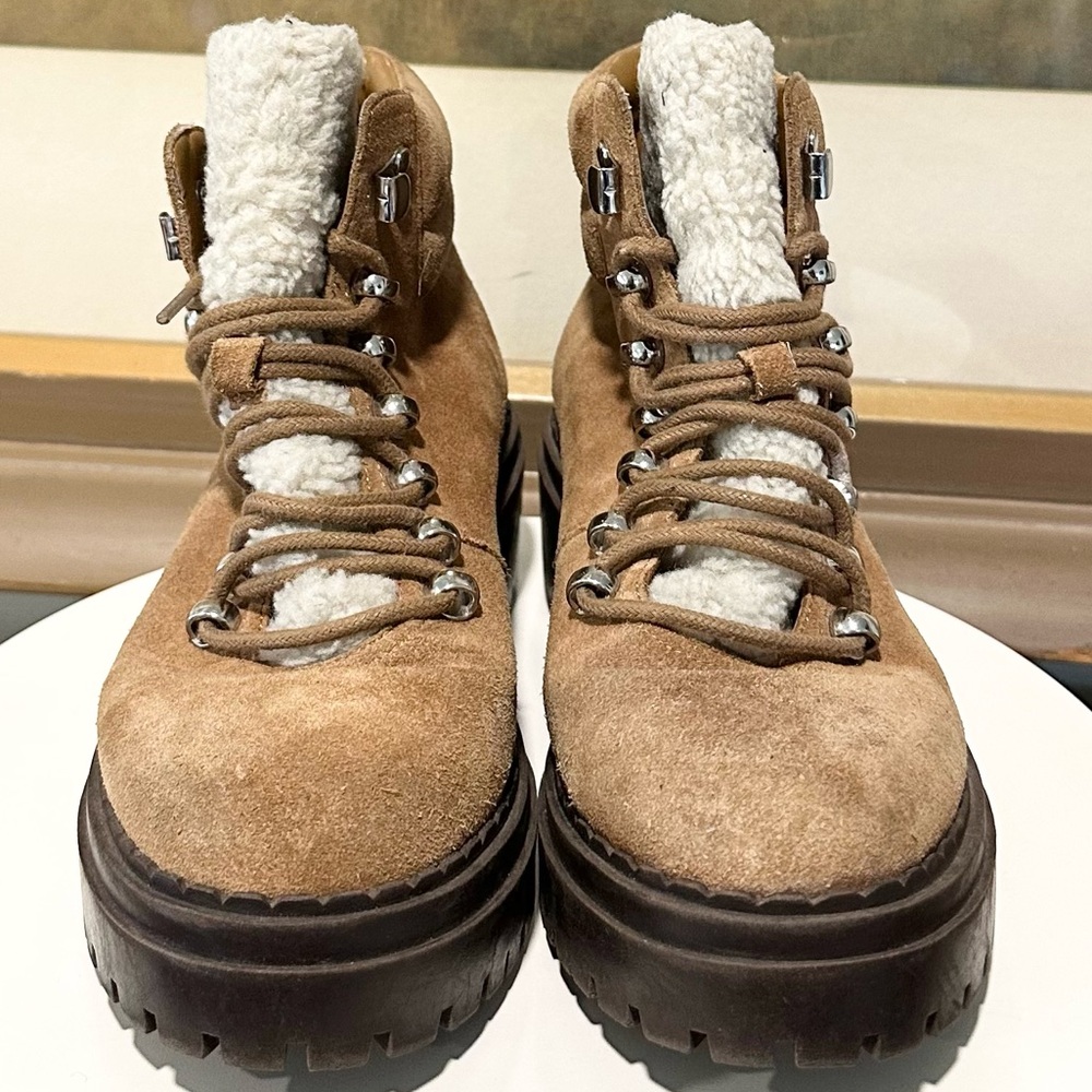 🌸MARC FISHER🌸 Nairy Hiking Bootie Size: 6.5 - Picture 4 of 16